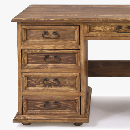 Pracovný stôl rustikálny