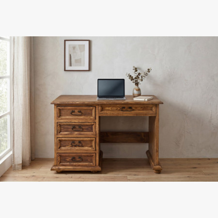 Pracovný stôl rustikálny