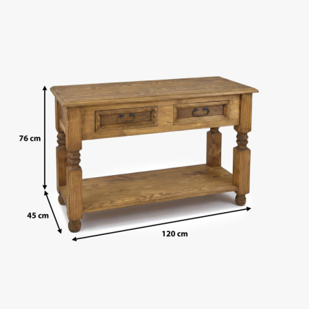 Príručný stolík do jedálne