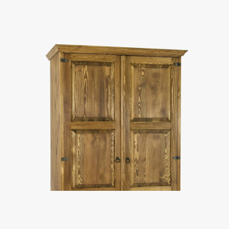 Šatní skriňa rustikálna