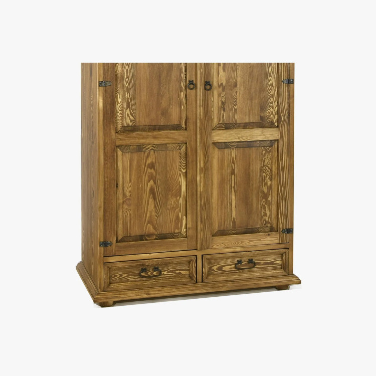 Šatní skriňa rustikálna