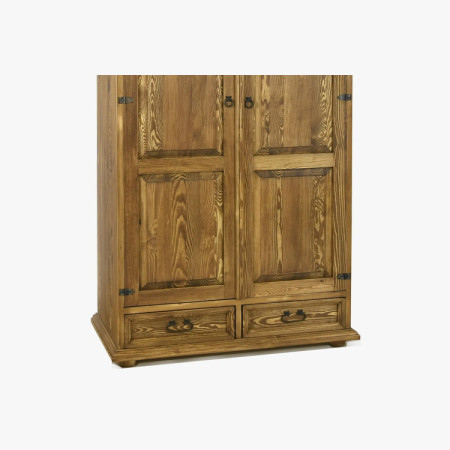 Šatní skriňa rustikálna