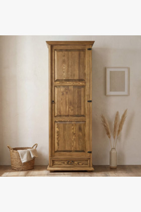 Jednodverová skriňa do spálne