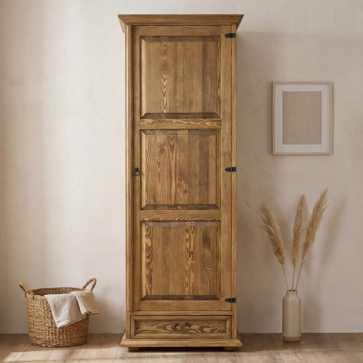 Jednodverová skriňa do spálne