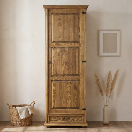 Jednodverová skriňa do spálne