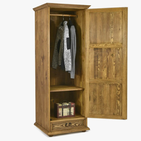 Jednodverová skriňa do spálne