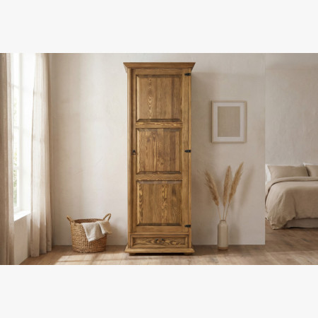 Jednodverová skriňa do spálne