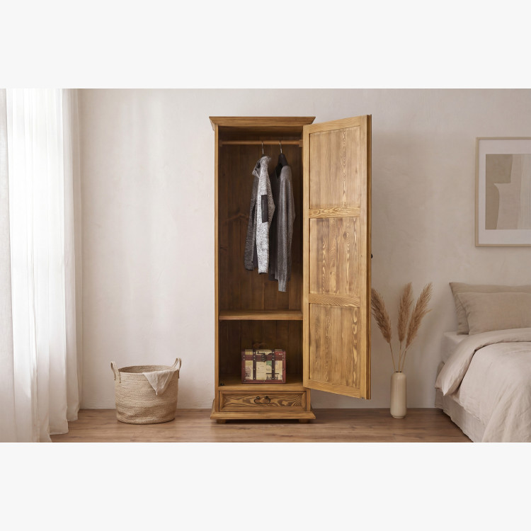 Jednodverová skriňa do spálne