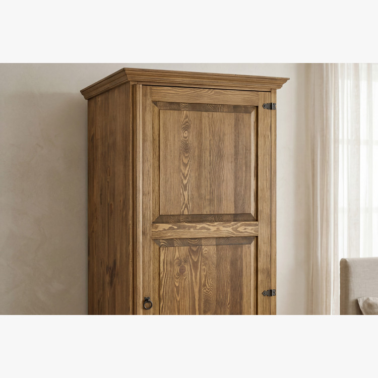 Jednodverová skriňa do spálne