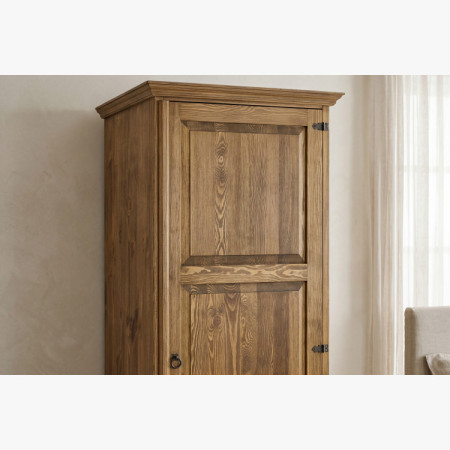 Jednodverová skriňa do spálne