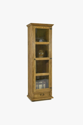 Vitrína v rustikálnom štýle 2