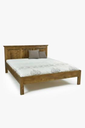 Manželská posteľ v rustikálnom štýle 180 x 200 2