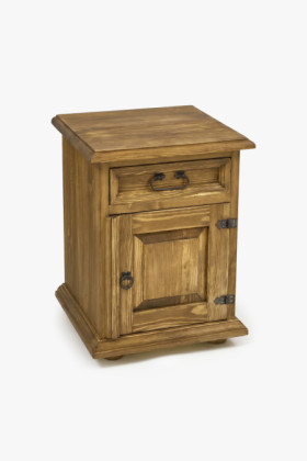 Nočný stolík vidiecky štýl 2