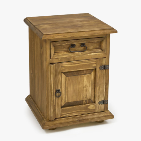 Nočný stolík vidiecky štýl