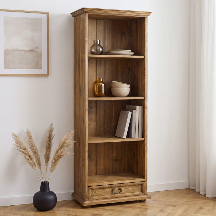 Regál do jedálne vidiecky