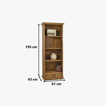 Regál do jedálne vidiecky