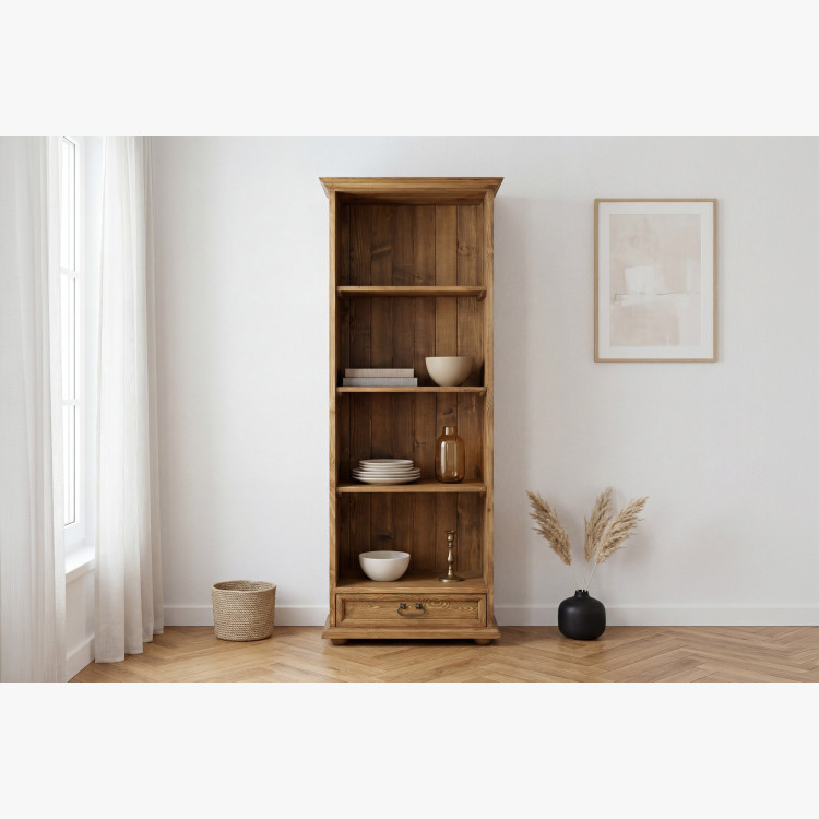 Regál do jedálne vidiecky