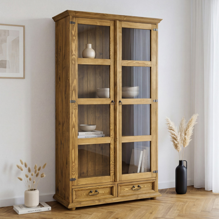 Presklená vitrína do jedálne