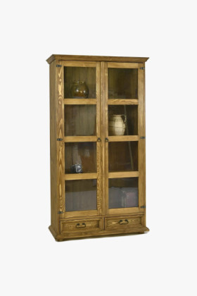 Presklená vitrína do jedálne 2