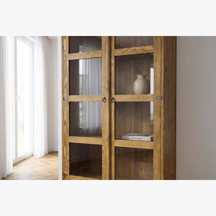 Presklená vitrína do jedálne