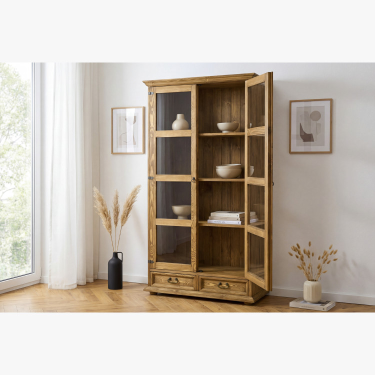 Presklená vitrína do jedálne