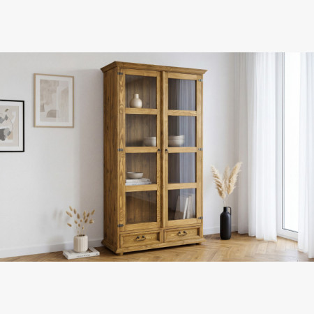 Presklená vitrína do jedálne