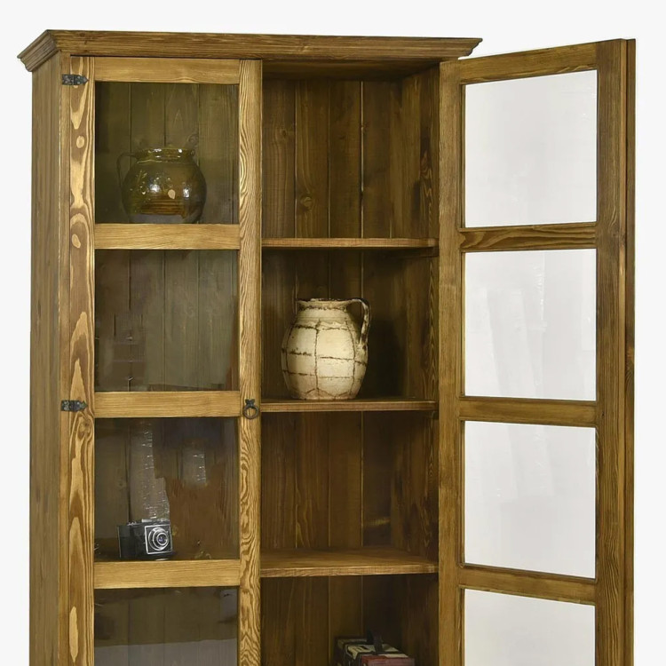 Presklená vitrína do jedálne