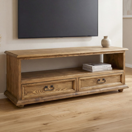 Rustikálna TV komoda