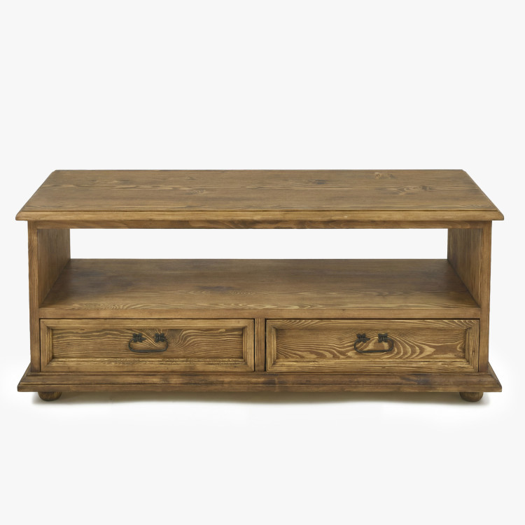 Rustikálna TV komoda