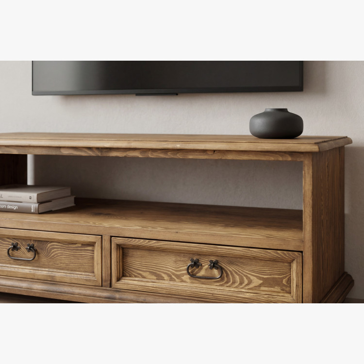 Rustikálna TV komoda