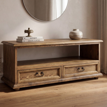 Rustikálna TV komoda