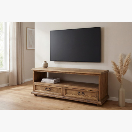 Rustikálna TV komoda