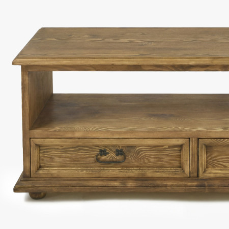 Rustikálna TV komoda