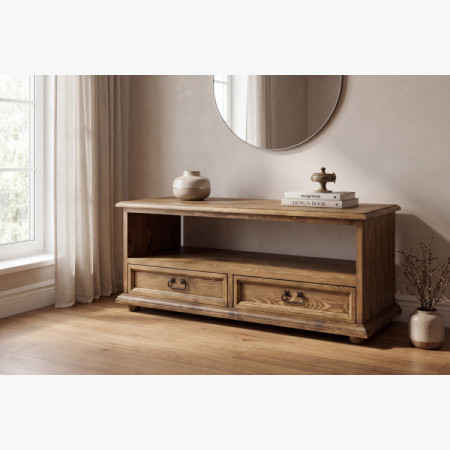 Rustikálna TV komoda