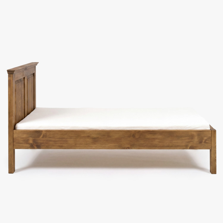 Jednolôžková posteľ rustikálna 90 x 200 cm