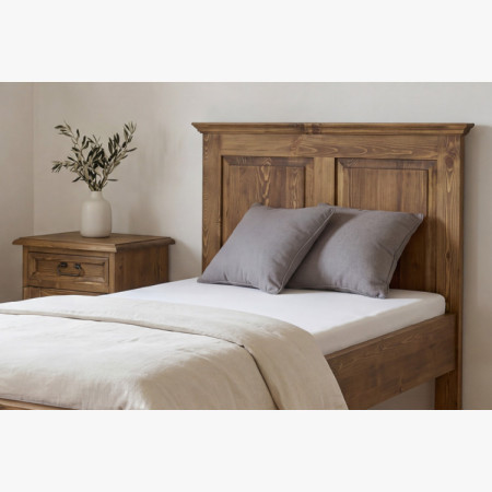 Jednolôžková posteľ rustikálna 90 x 200 cm