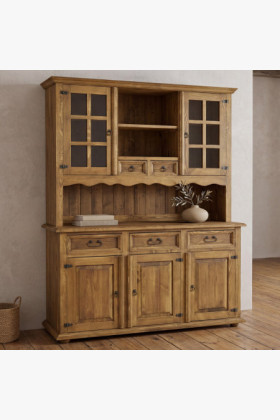 Príborník do jedálne rustikálny