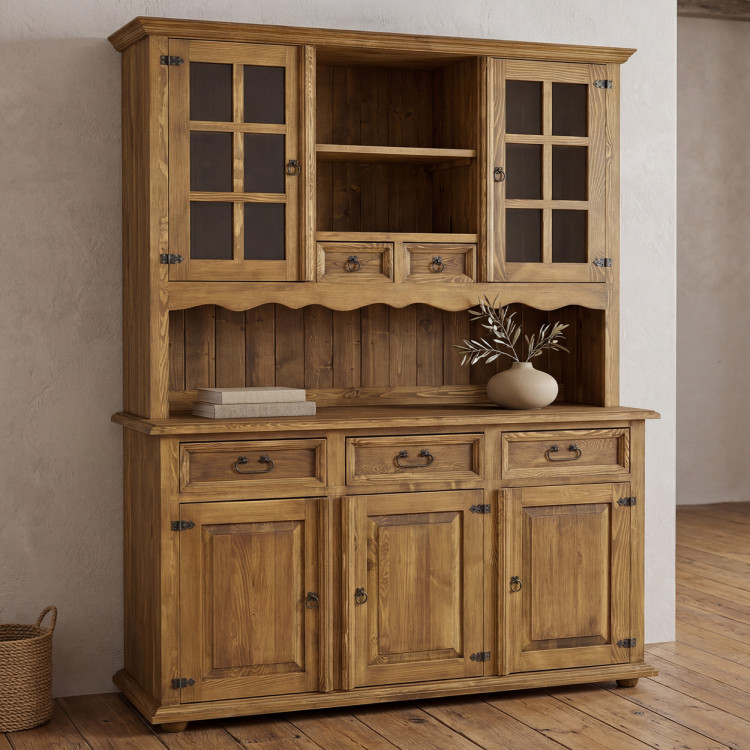 Príborník do jedálne rustikálny