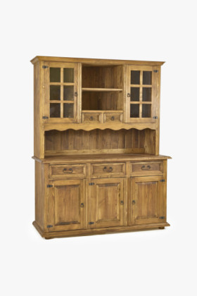 Príborník do jedálne rustikálny 2