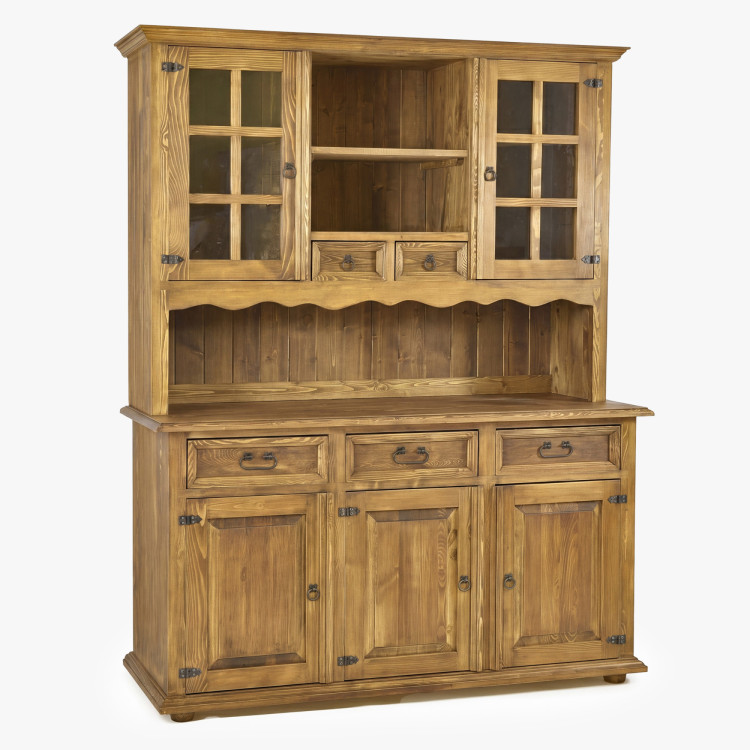 Príborník do jedálne rustikálny