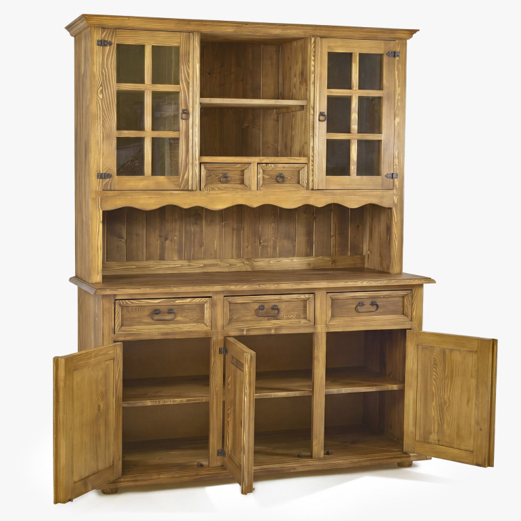 Príborník do jedálne rustikálny