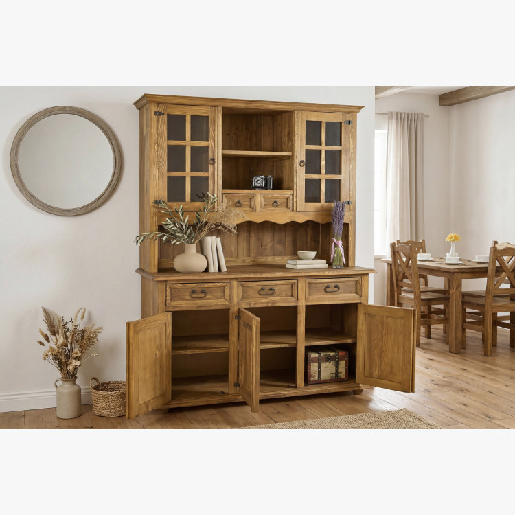 Príborník do jedálne rustikálny