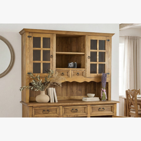 Príborník do jedálne rustikálny