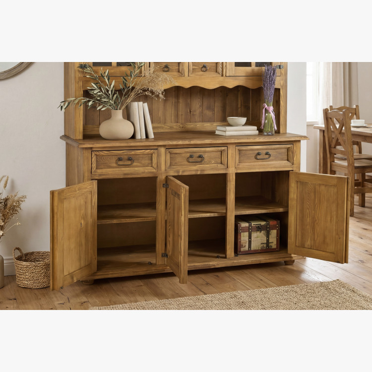 Príborník do jedálne rustikálny