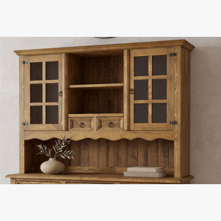 Príborník do jedálne rustikálny