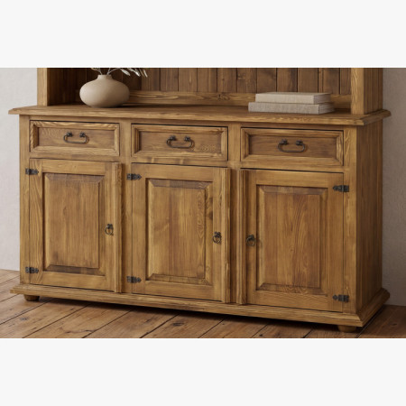 Príborník do jedálne rustikálny