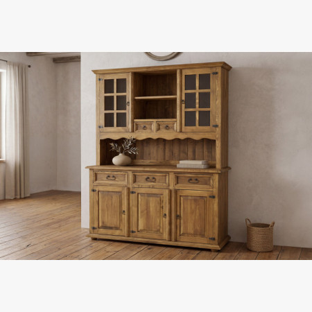 Príborník do jedálne rustikálny