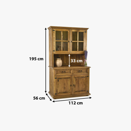 Príborník do jedálne vidiecky