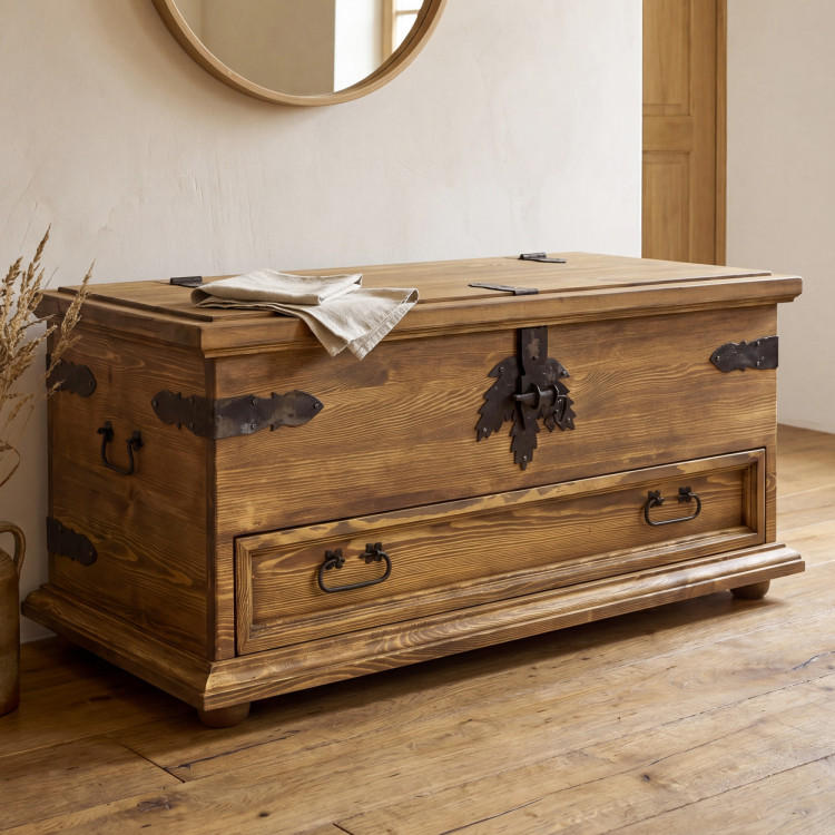 Truhlica na topánky vidiecka