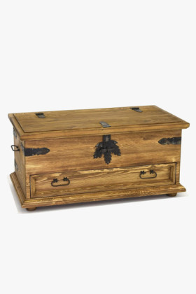 Truhlica na topánky vidiecka 2